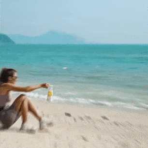 Beach Blender Use